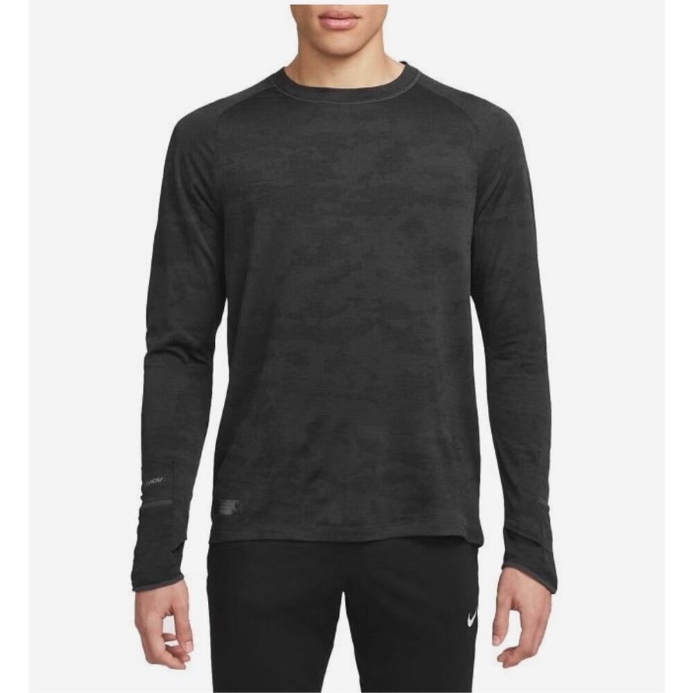 Nike NWT Therma-Fit Advanced Running Division Long Sleeve Small - Picture 1 of 4